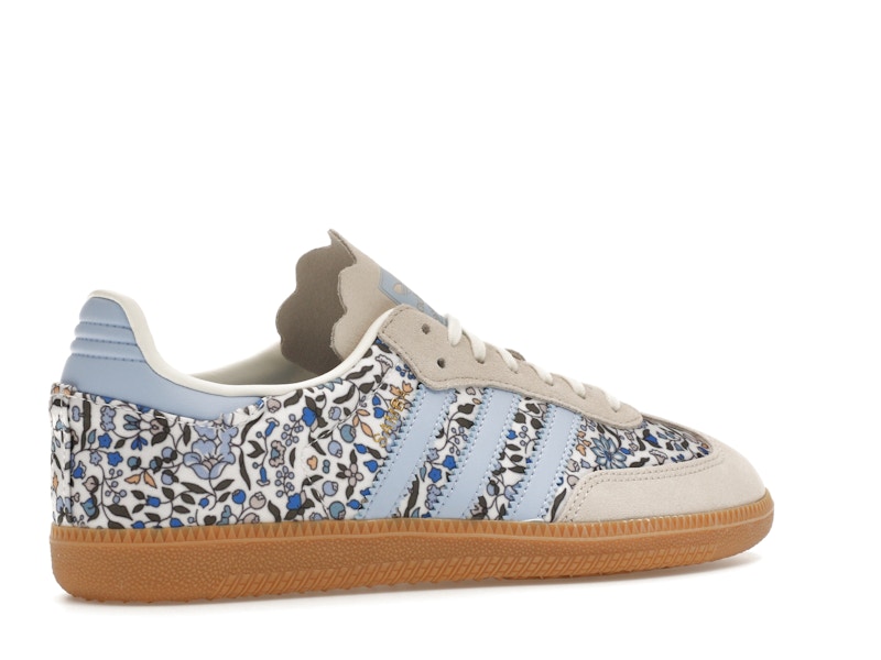 adidas Samba OG Liberty London Blue Floral (GS)