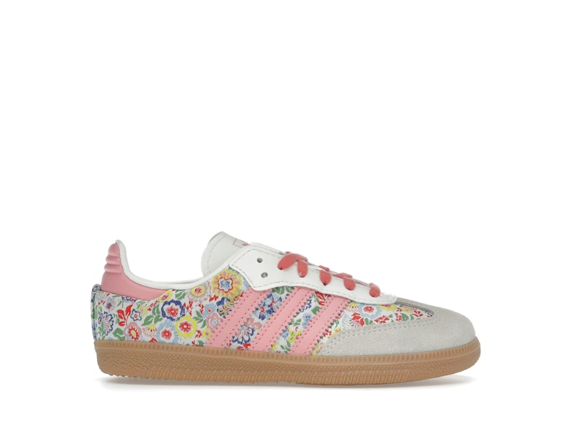 ☆コラボ☆adidas Originals Samba OG×Liberty London adidas Originals x Liberty London Samba | Foot Locker