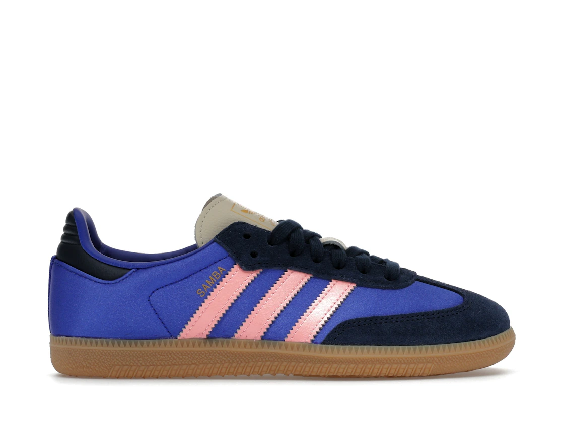 adidas Samba OG Lucid Blue Night Indigo (Women's)