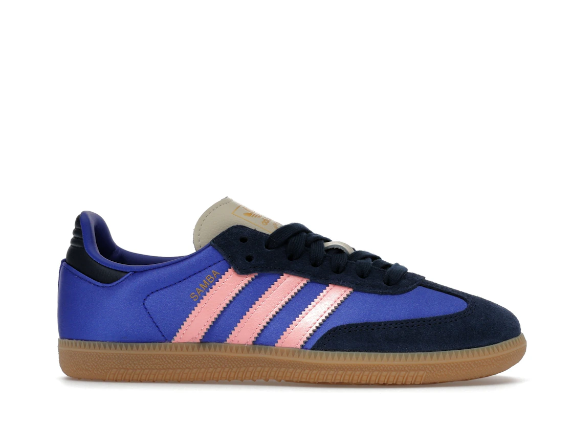 adidas Samba OG Lucid Blue Night Indigo (Women's)