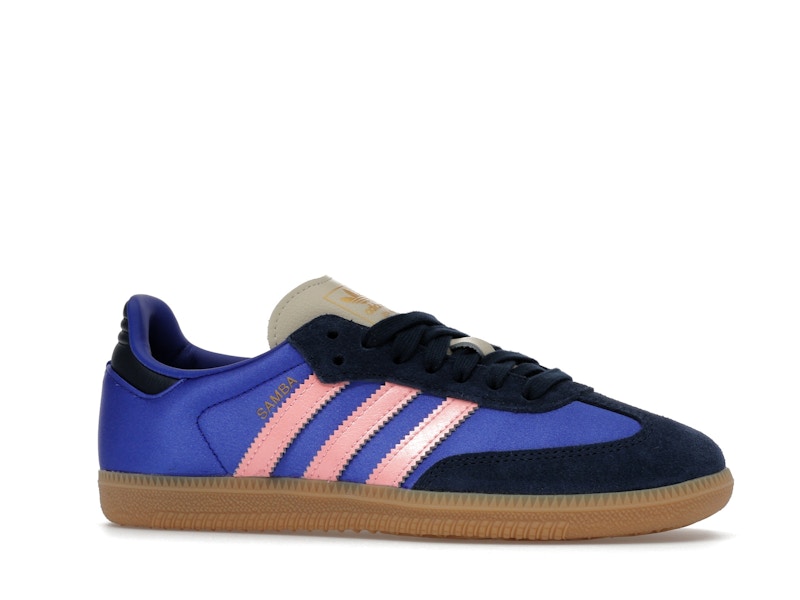adidas Samba OG Lucid Blue Night Indigo (Women's)