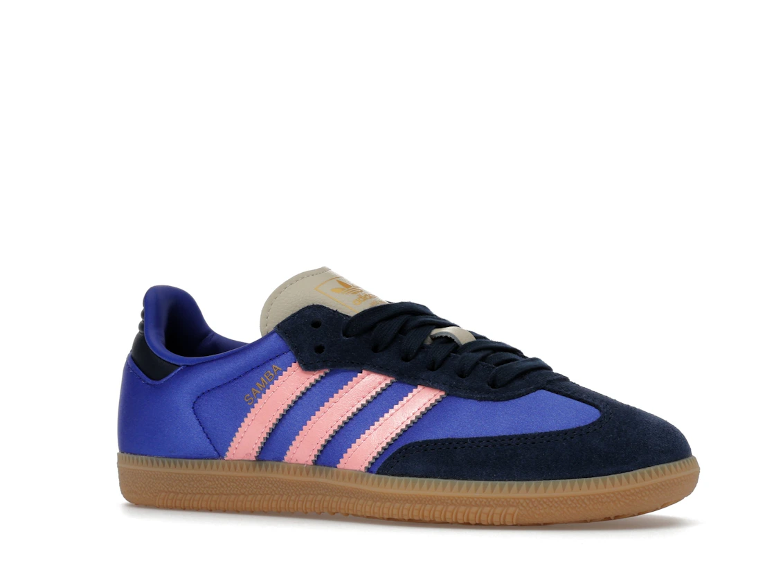 adidas Samba OG Lucid Blue Night Indigo (Women's)
