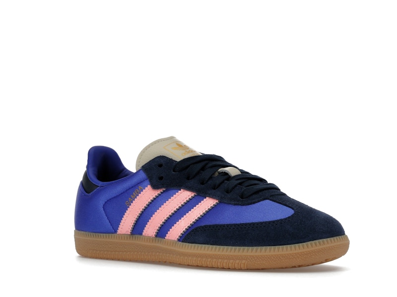 adidas Samba OG Lucid Blue Night Indigo (Women's)