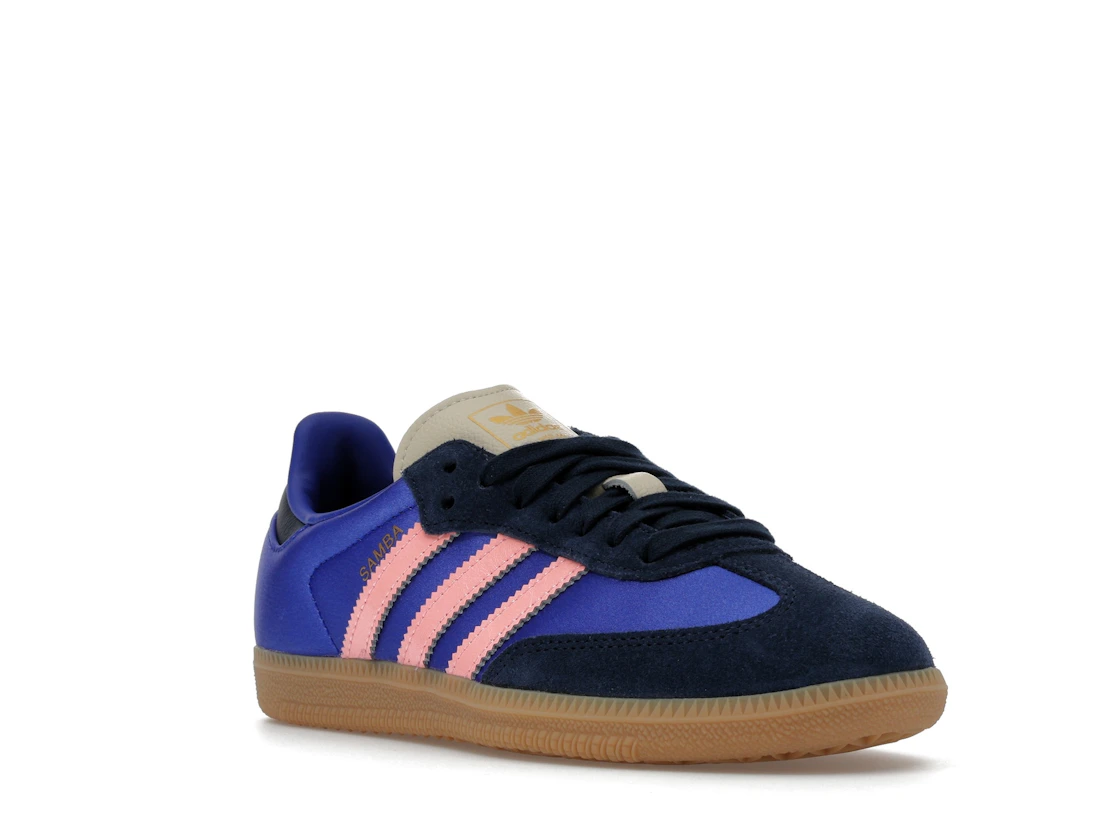 adidas Samba OG Lucid Blue Night Indigo (Women's)