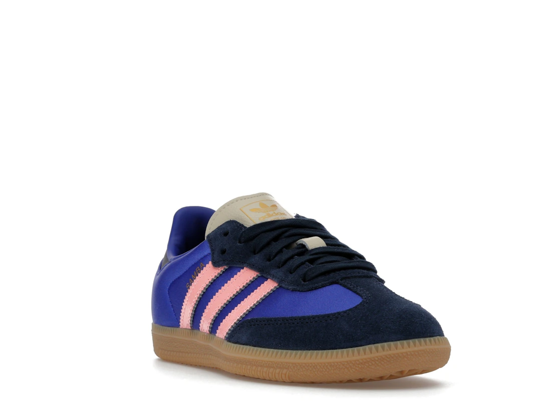 adidas Samba OG Lucid Blue Night Indigo (Women's)