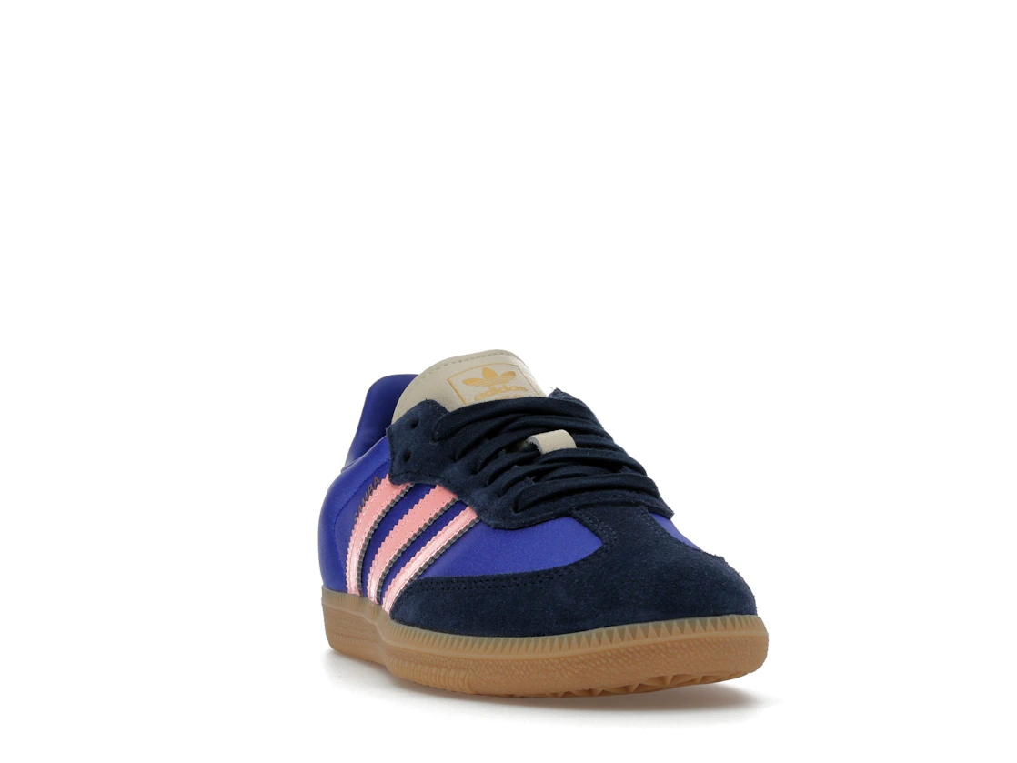 adidas Samba OG Lucid Blue Night Indigo (Women's)
