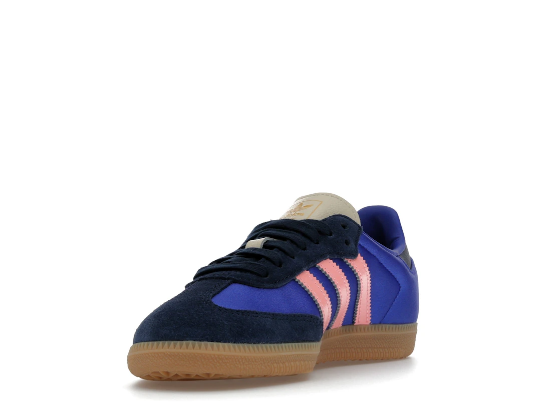 adidas Samba OG Lucid Blue Night Indigo (Women's)