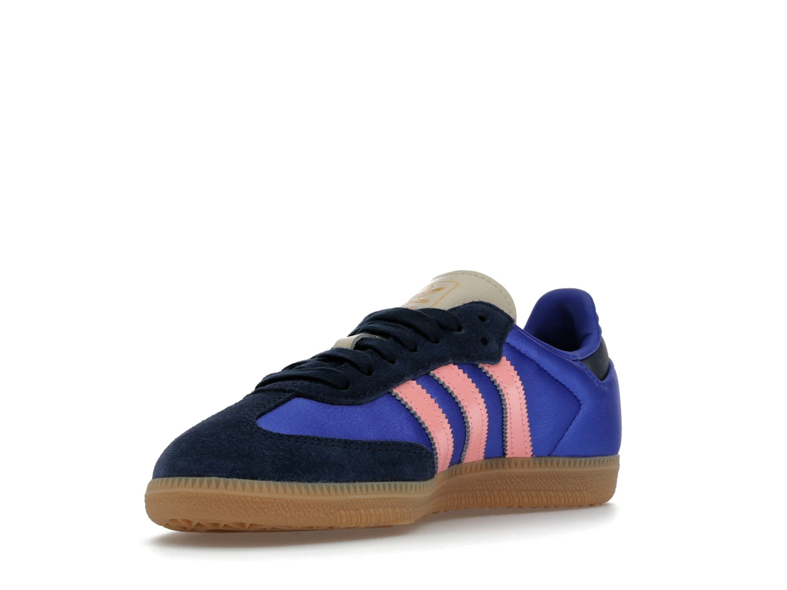 adidas Samba OG Lucid Blue Night Indigo (Women's)