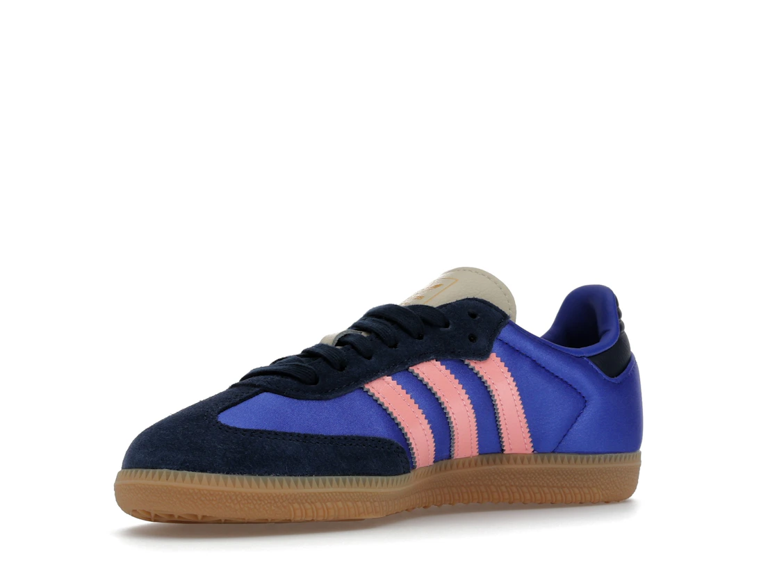 adidas Samba OG Lucid Blue Night Indigo (Women's)