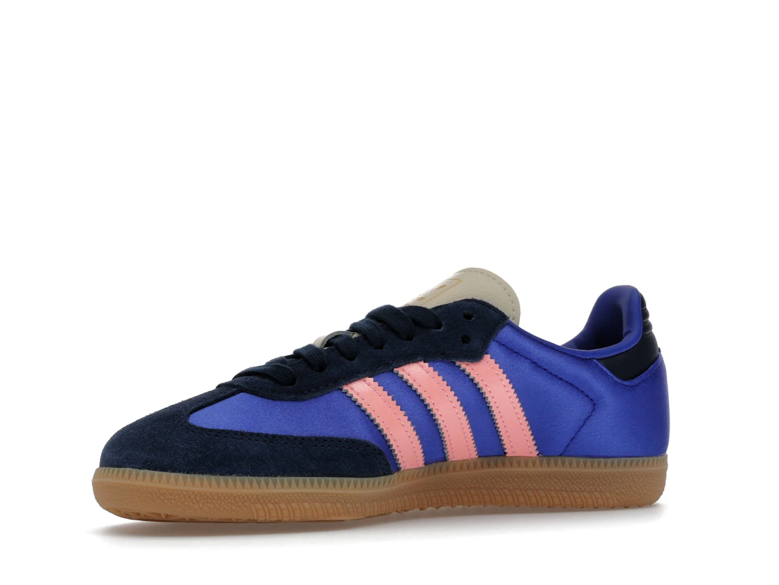 adidas Samba OG Lucid Blue Night Indigo (Women's)