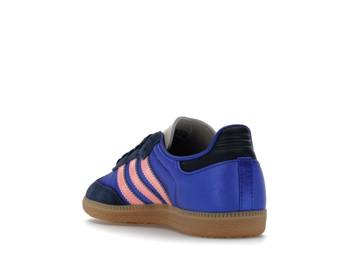adidas Samba OG Lucid Blue Night Indigo (Women's)