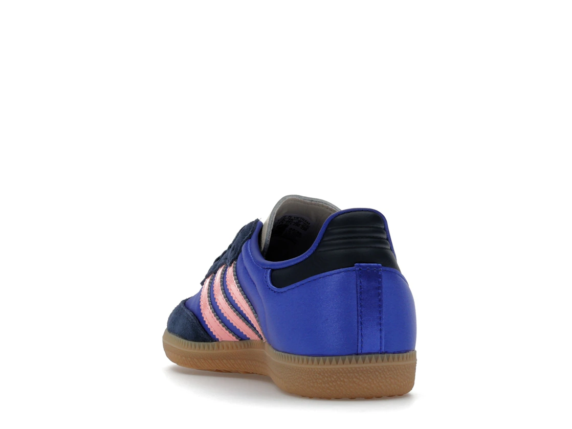 adidas Samba OG Lucid Blue Night Indigo (Women's)