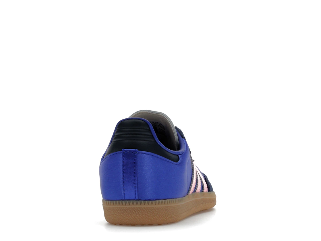adidas Samba OG Lucid Blue Night Indigo (Women's)