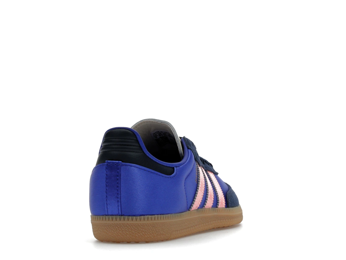 adidas Samba OG Lucid Blue Night Indigo (Women's)