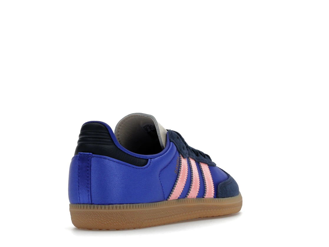adidas Samba OG Lucid Blue Night Indigo (Women's)