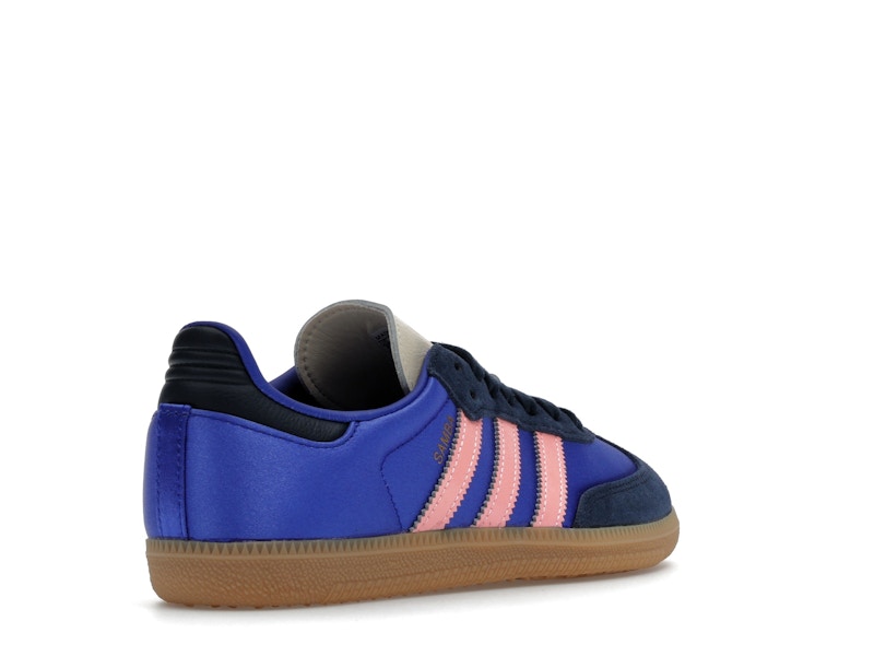 adidas Samba OG Lucid Blue Night Indigo (Women's)