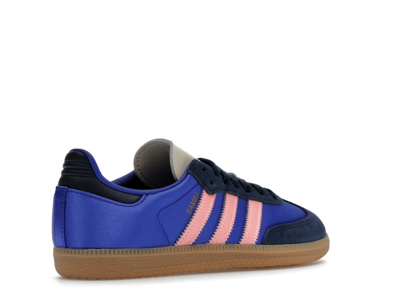 adidas Samba OG Lucid Blue Night Indigo (Women's)
