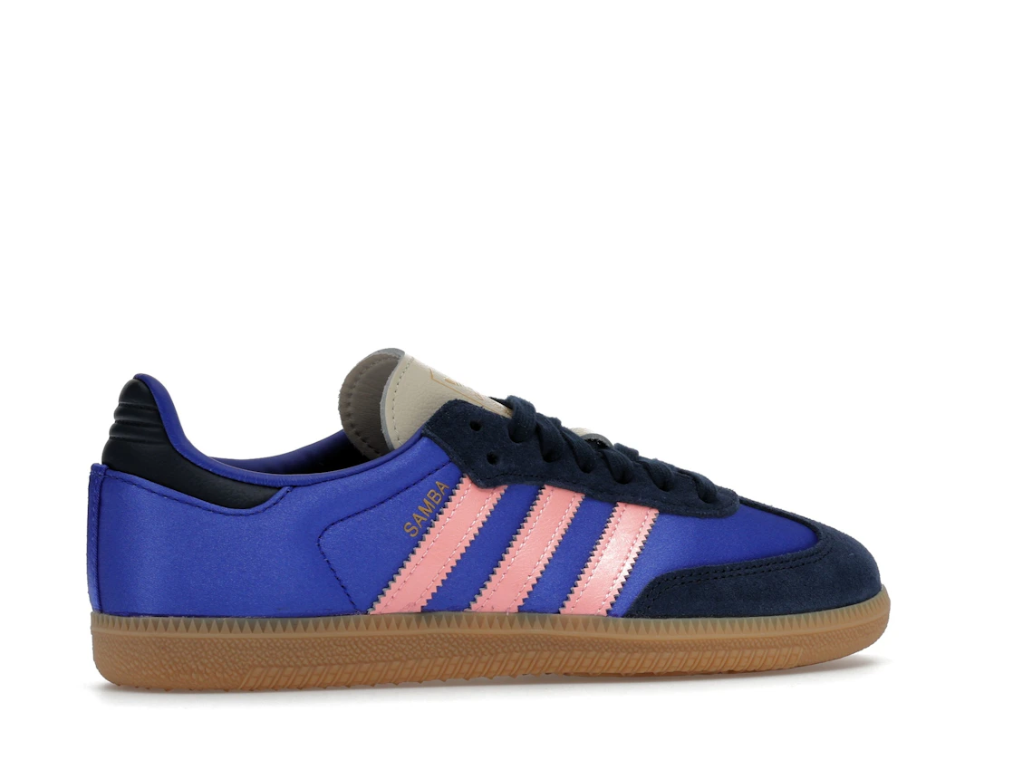 adidas Samba OG Lucid Blue Night Indigo (Women's)