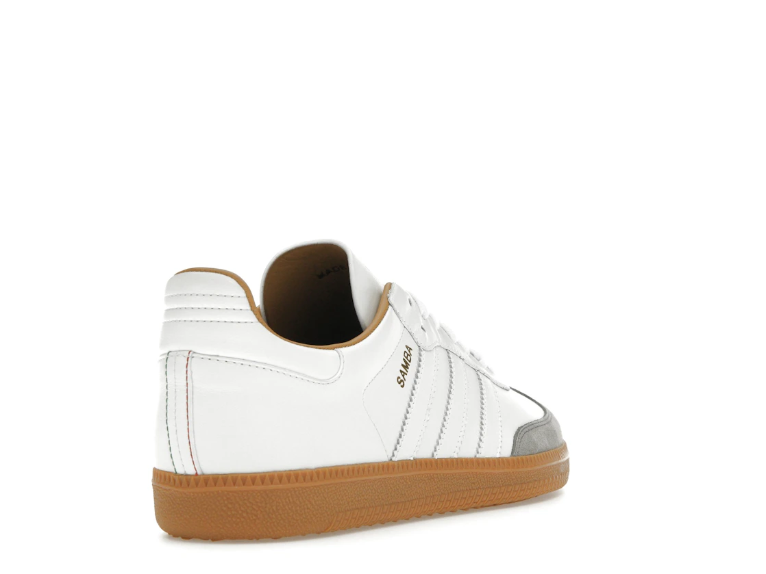adidas Samba OG Made In Italy Core White