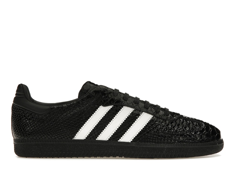 Adidas samba sock primeknit black crystal top