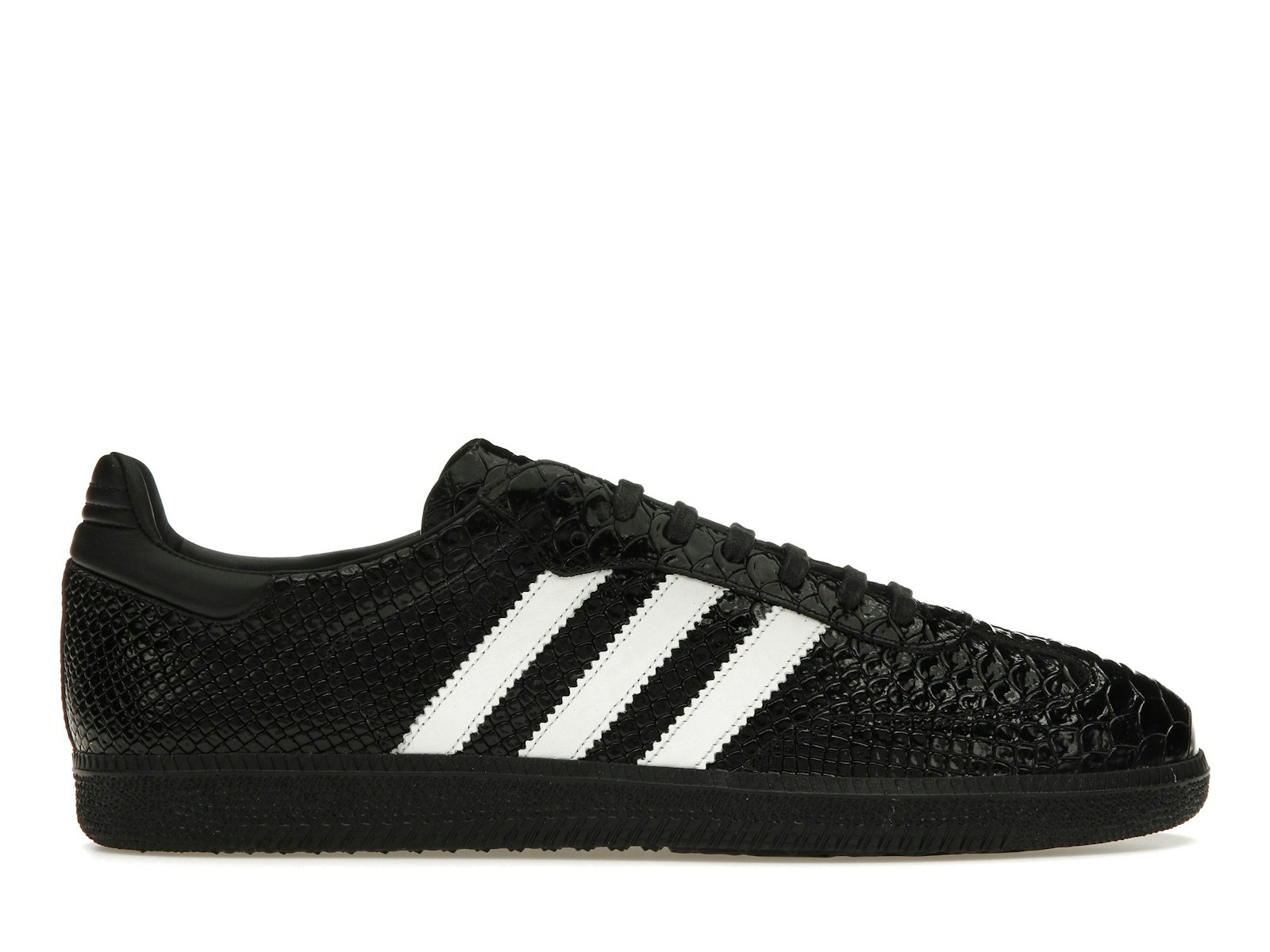 Adidas Samba OG Made in Italy Black Croc