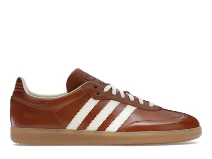 adidas Samba OG Made in Italy Vachetta Tan Men's - IE9121 - US adidas Samba OG Made in Italy Vachetta Tan Men's - IE9121 - US