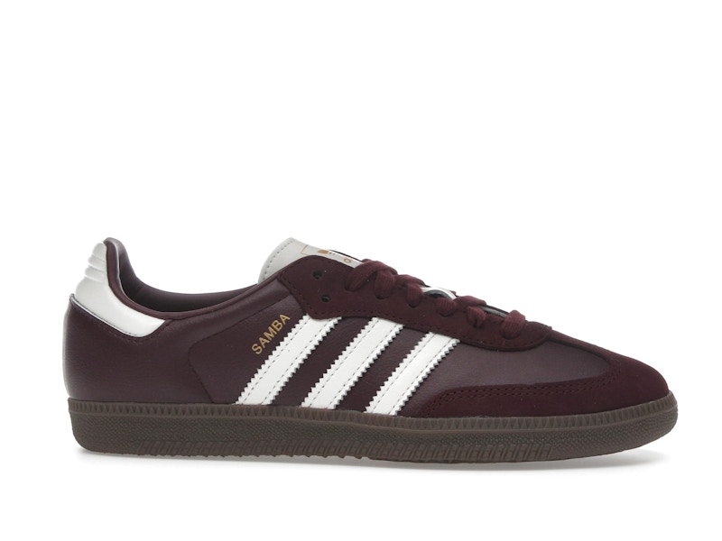adidas Samba OG Maroon Off White Gum (Women's)