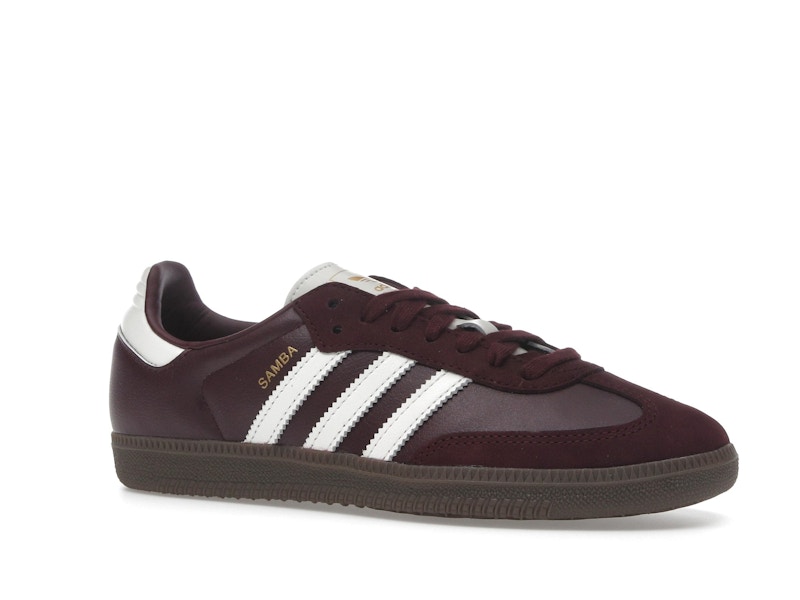 adidas Samba OG Maroon Off White Gum (Women's)