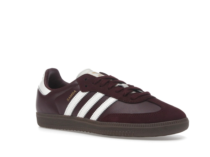adidas Samba OG Maroon Off White Gum (Women's)