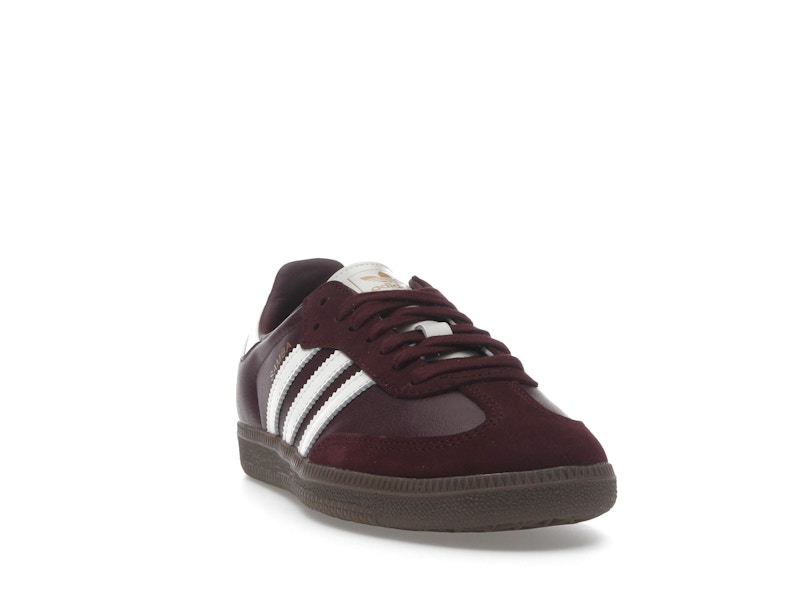 adidas Samba OG Maroon Off White Gum (Women's)