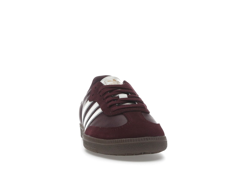 adidas Samba OG Maroon Off White Gum (Women's)