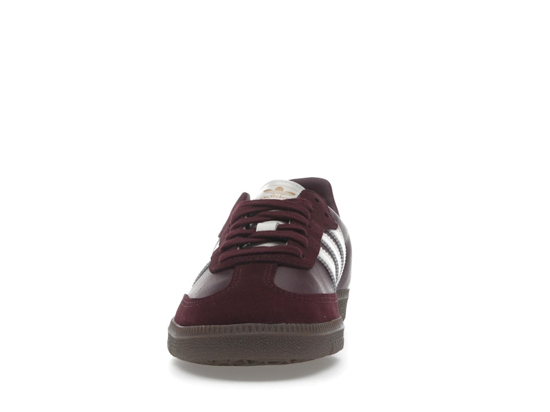 adidas Samba OG Maroon Off White Gum (Women's)