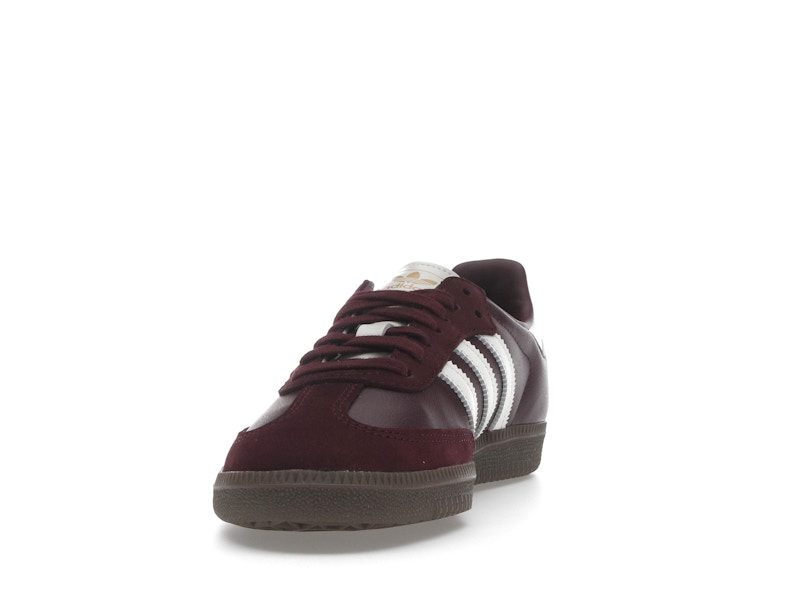 adidas Samba OG Maroon Off White Gum (Women's)