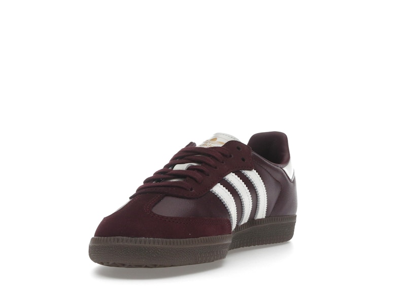 adidas Samba OG Maroon Off White Gum (Women's)