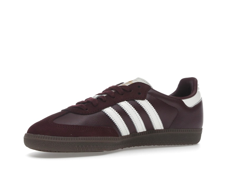 adidas Samba OG Maroon Off White Gum (Women's)