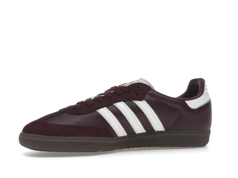 adidas Samba OG Maroon Off White Gum (Women's)
