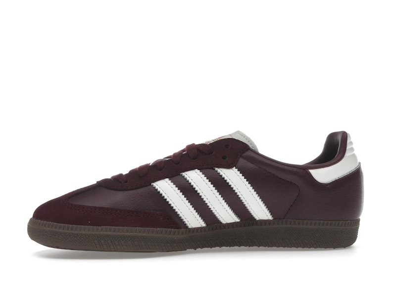 adidas Samba OG Maroon Off White Gum (Women's)