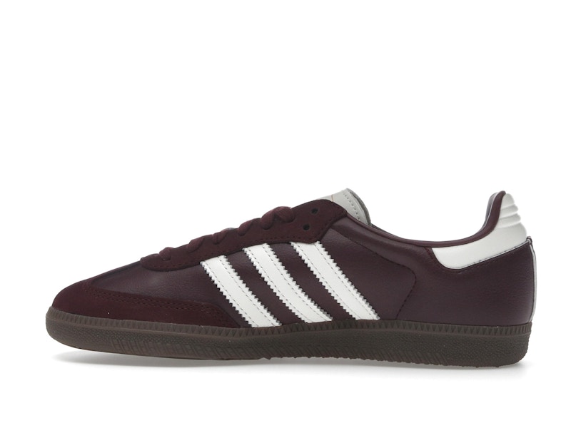 adidas Samba OG Maroon Off White Gum (Women's)