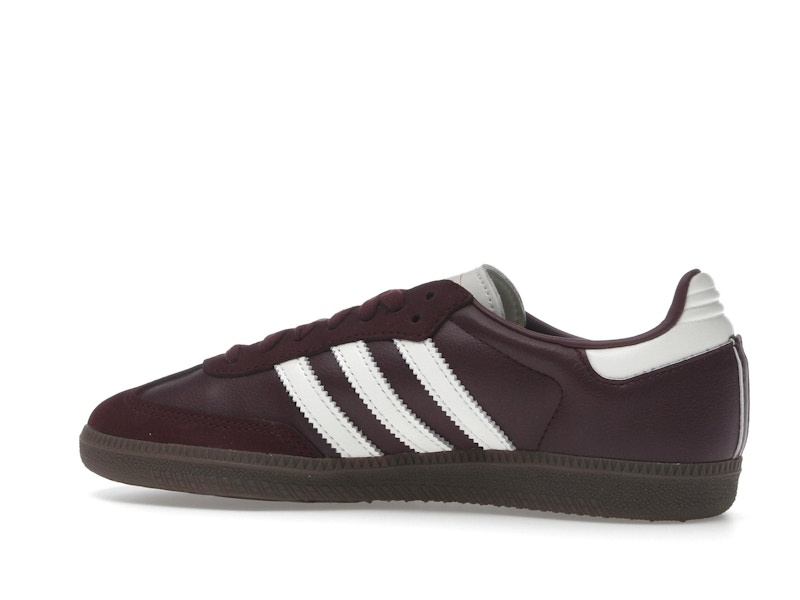 adidas Samba OG Maroon Off White Gum (Women's)