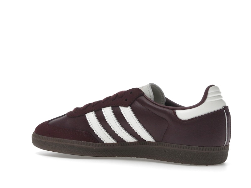 adidas Samba OG Maroon Off White Gum (Women's)