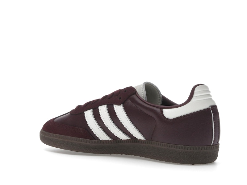 adidas Samba OG Maroon Off White Gum (Women's)