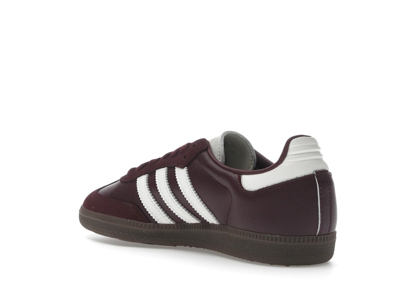adidas Samba OG Maroon Off White Gum (Women's)