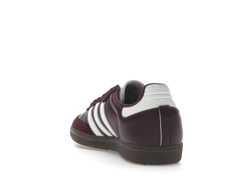 adidas Samba OG Maroon Off White Gum (Women's)