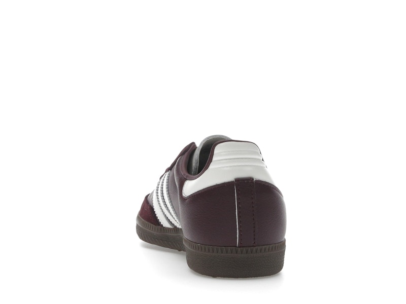 adidas Samba OG Maroon Off White Gum (Women's)