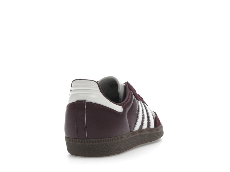 adidas Samba OG Maroon Off White Gum (Women's)