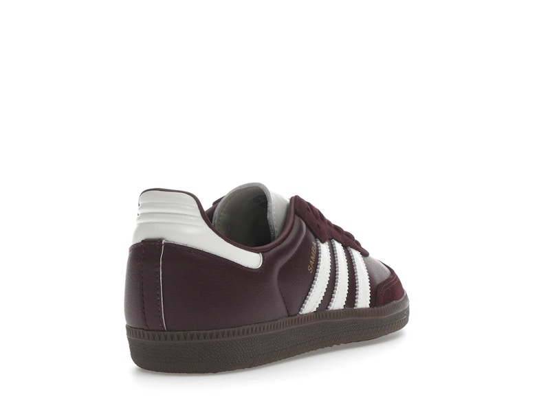 adidas Samba OG Maroon Off White Gum (Women's)