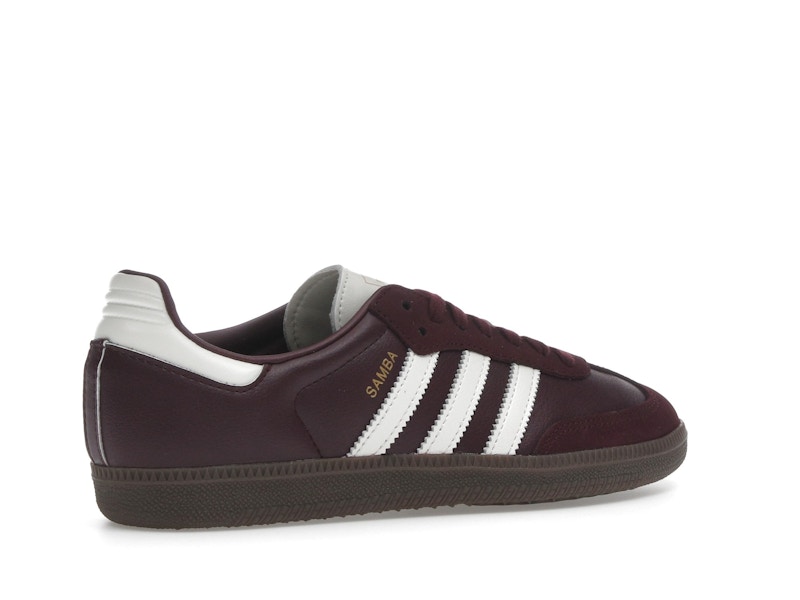 adidas Samba OG Maroon Off White Gum (Women's)