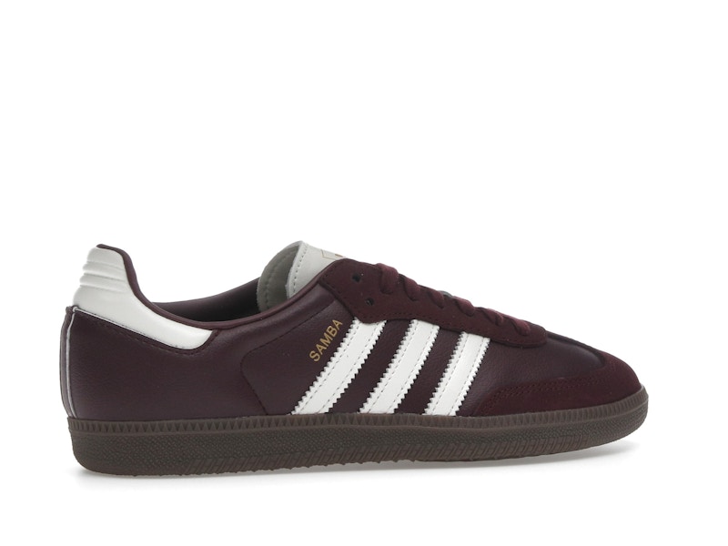 adidas Samba OG Maroon Off White Gum (Women's)
