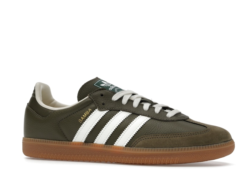 adidas Samba OG Medium Raw Khaki Gum