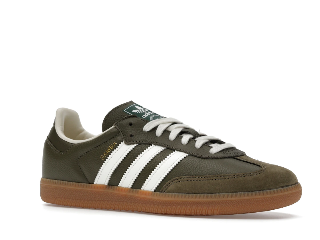 adidas Samba OG Medium Raw Khaki Gum